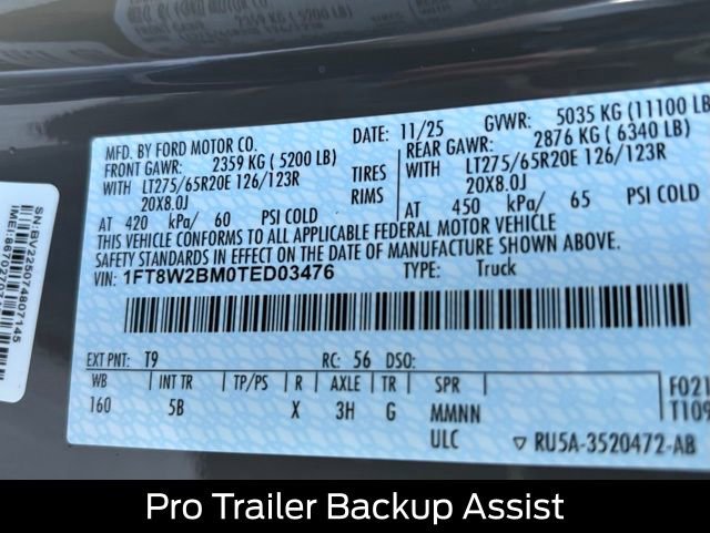 New 2026 Ford F250 Lariat w/ Lariat Ultimate Package image 29