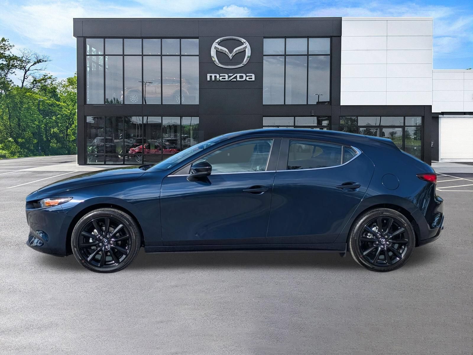 New 2026 MAZDA MAZDA3 s Sport FWD image 9