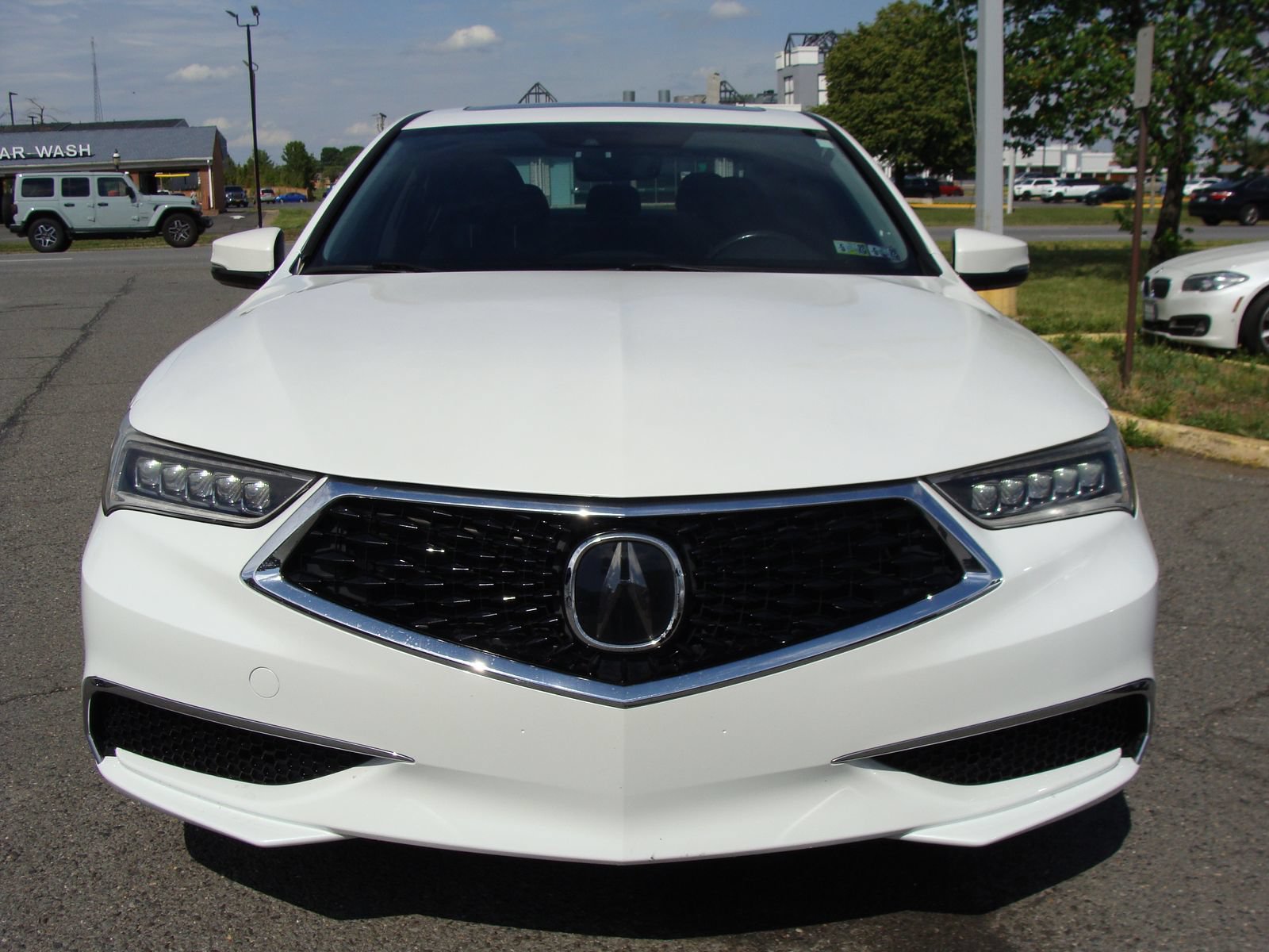 Used 2020 Acura TLX FWD image 2
