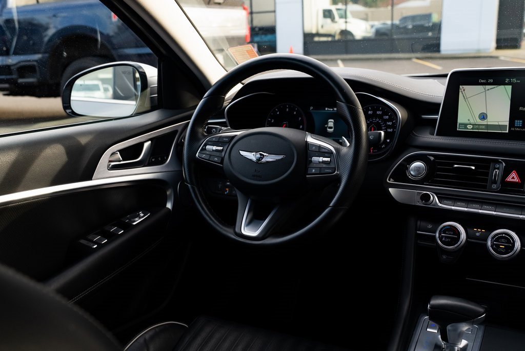 Used 2021 Genesis G70 2.0T w/ Elite Package image 9