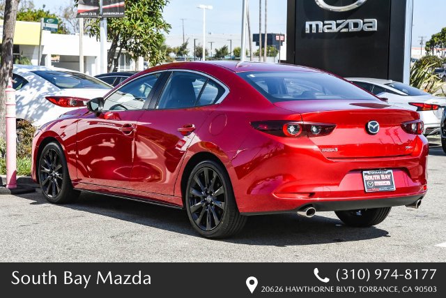 Certified 2024 MAZDA MAZDA3 s FWD image 6