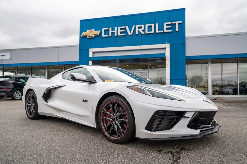 Certified 2023 Chevrolet Corvette Stingray Premium Cpe w/ Z51 Performance Package