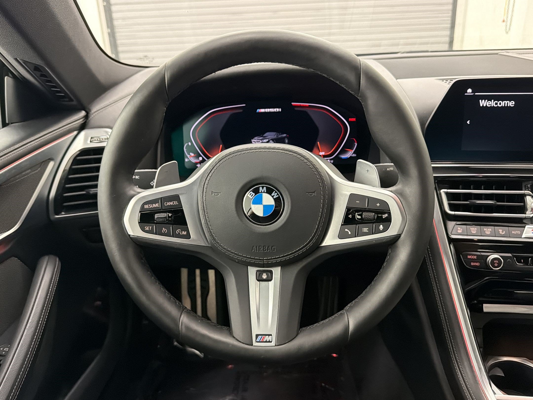 Used 2021 BMW M850i xDrive Convertible w/ Driving Assistance Package AWD/4WD image 14