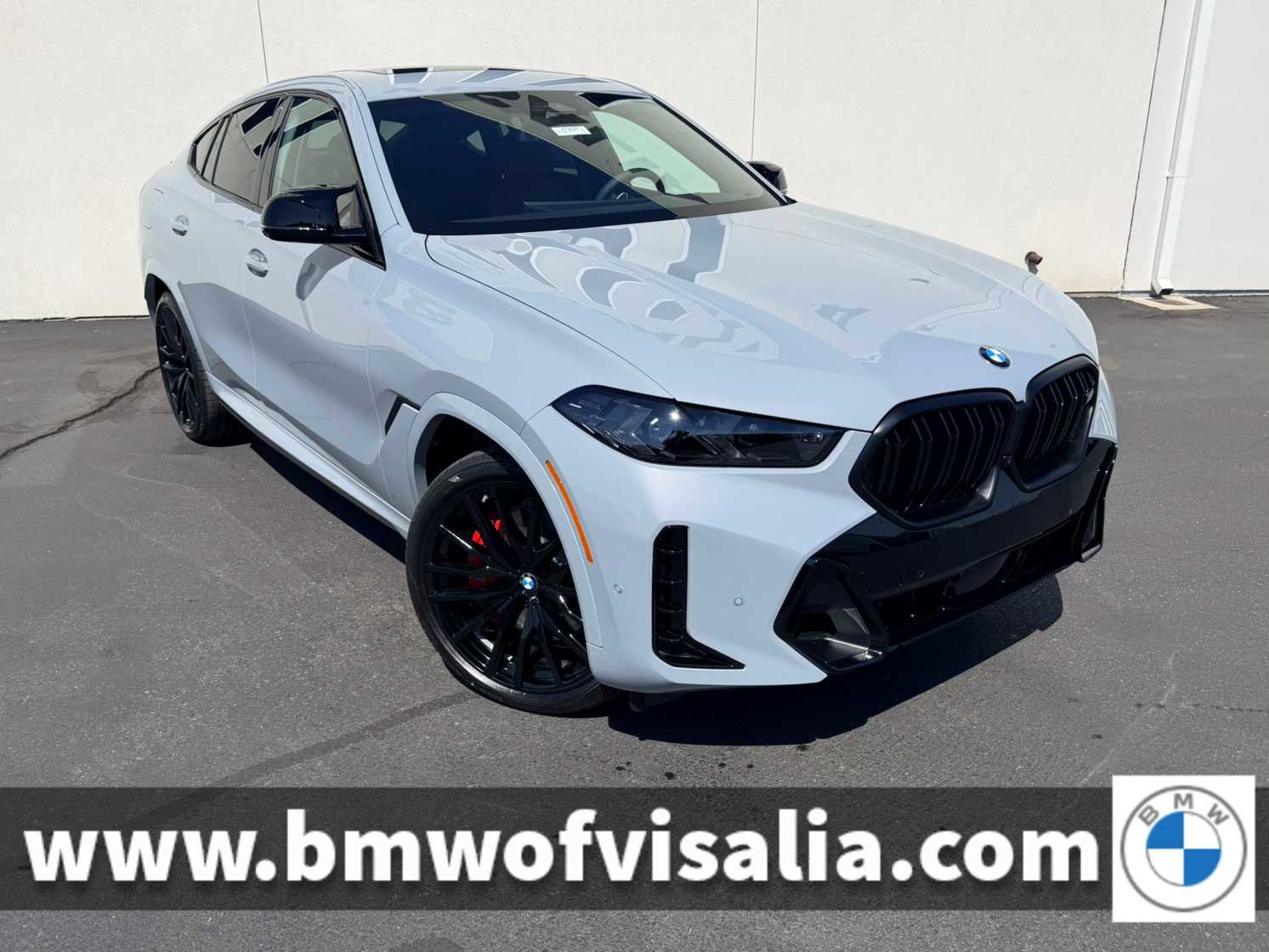 New 2026 BMW X6 M60i