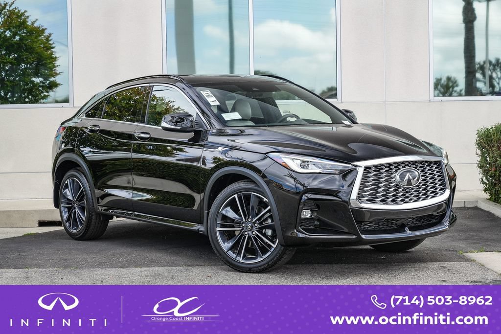 Used 2025 INFINITI QX55 Luxe w/ Cargo Package