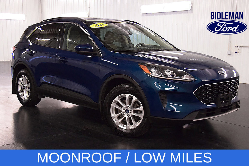 Used 2020 Ford Escape SE