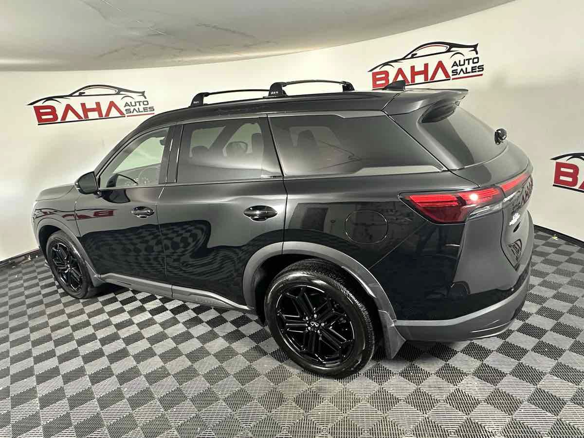 Used 2026 INFINITI QX60 Sport w/ Dark Cargo Package AWD/4WD image 5