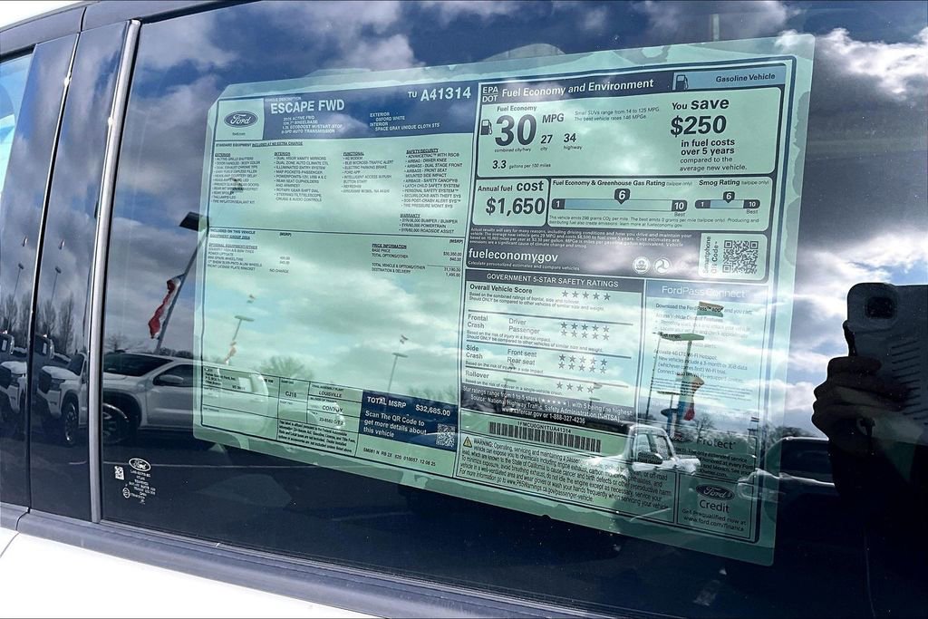 New 2026 Ford Escape Active image 14