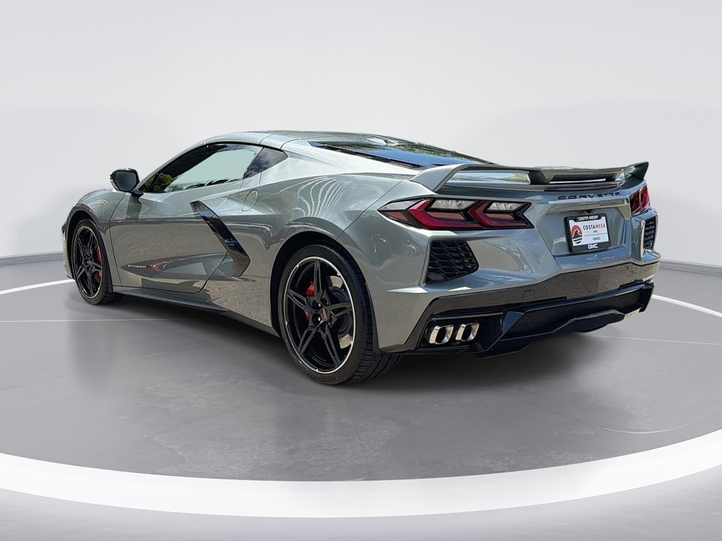 Used 2023 Chevrolet Corvette Stingray Premium Cpe w/ Z51 Performance Package RWD image 5