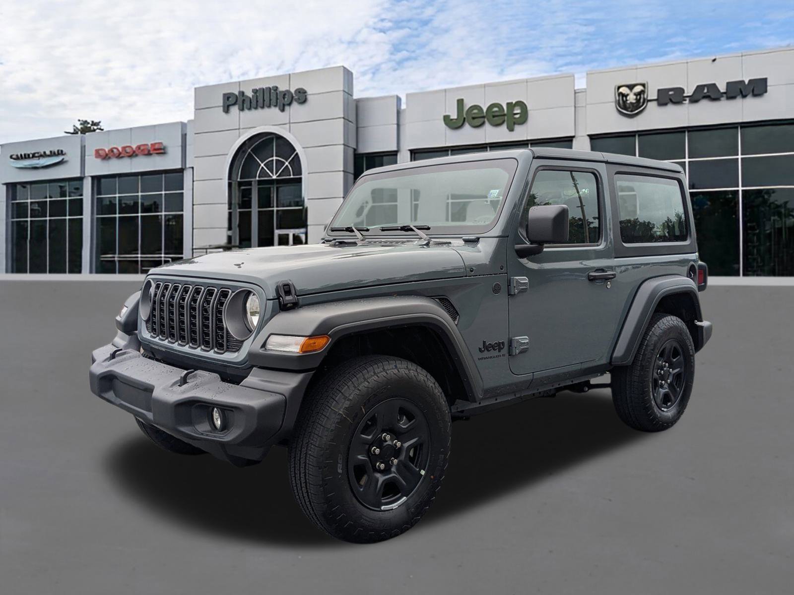 New 2026 Jeep Wrangler Sport image 7