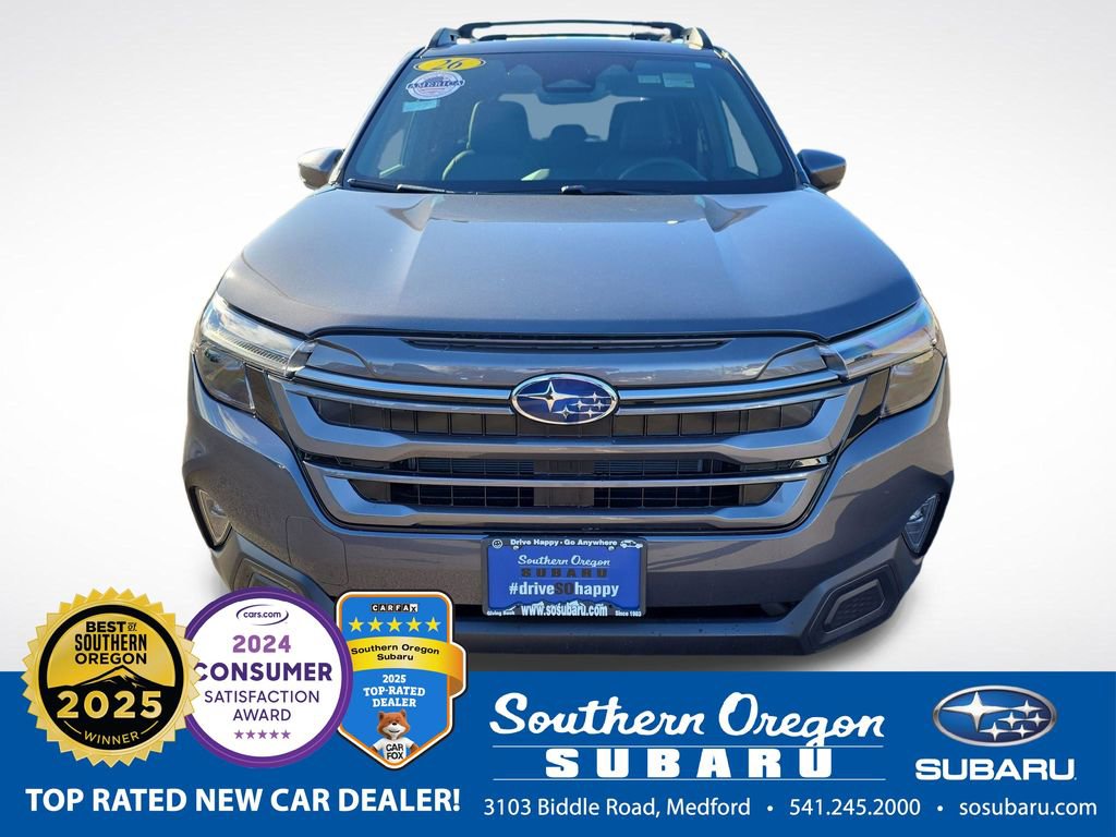 New 2026 Subaru Forester Limited video 2