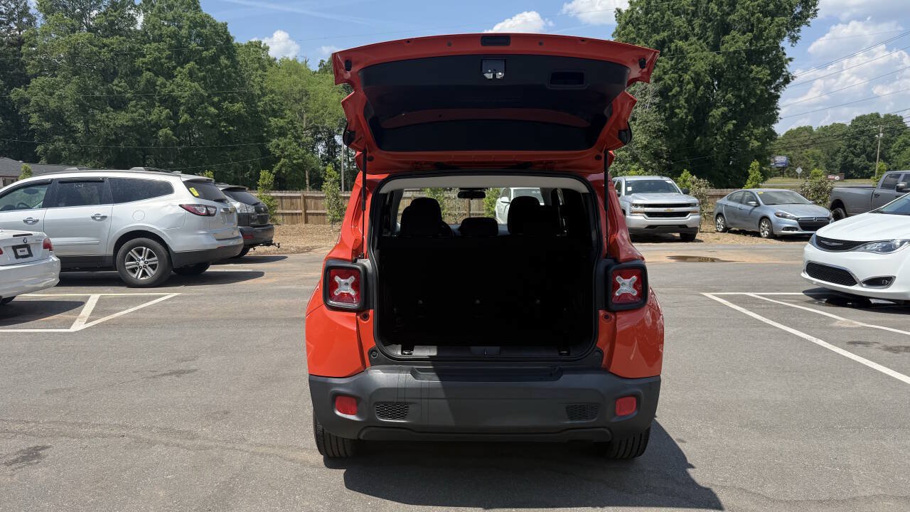 Used 2017 Jeep Renegade Sport w/ Power & Air Group AWD/4WD image 6