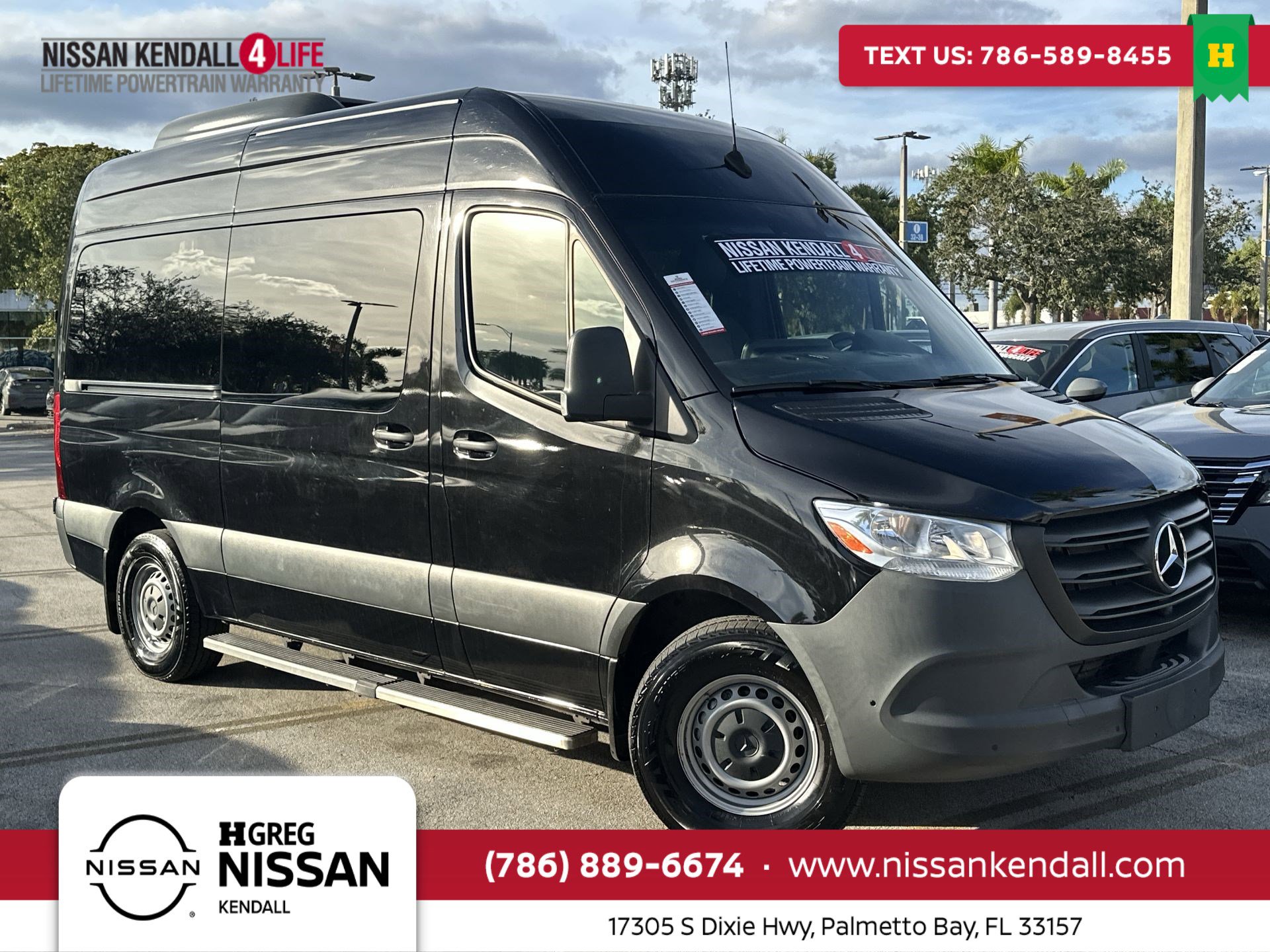 Used 2024 Mercedes-Benz Sprinter 2500