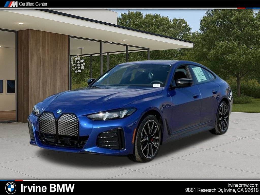 New 2026 BMW i4 eDrive40 w/ M Sport Package