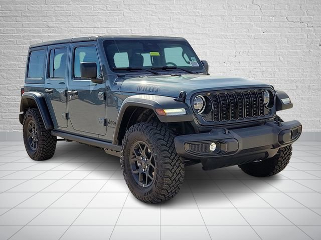 New 2026 Jeep Wrangler Willys image 6
