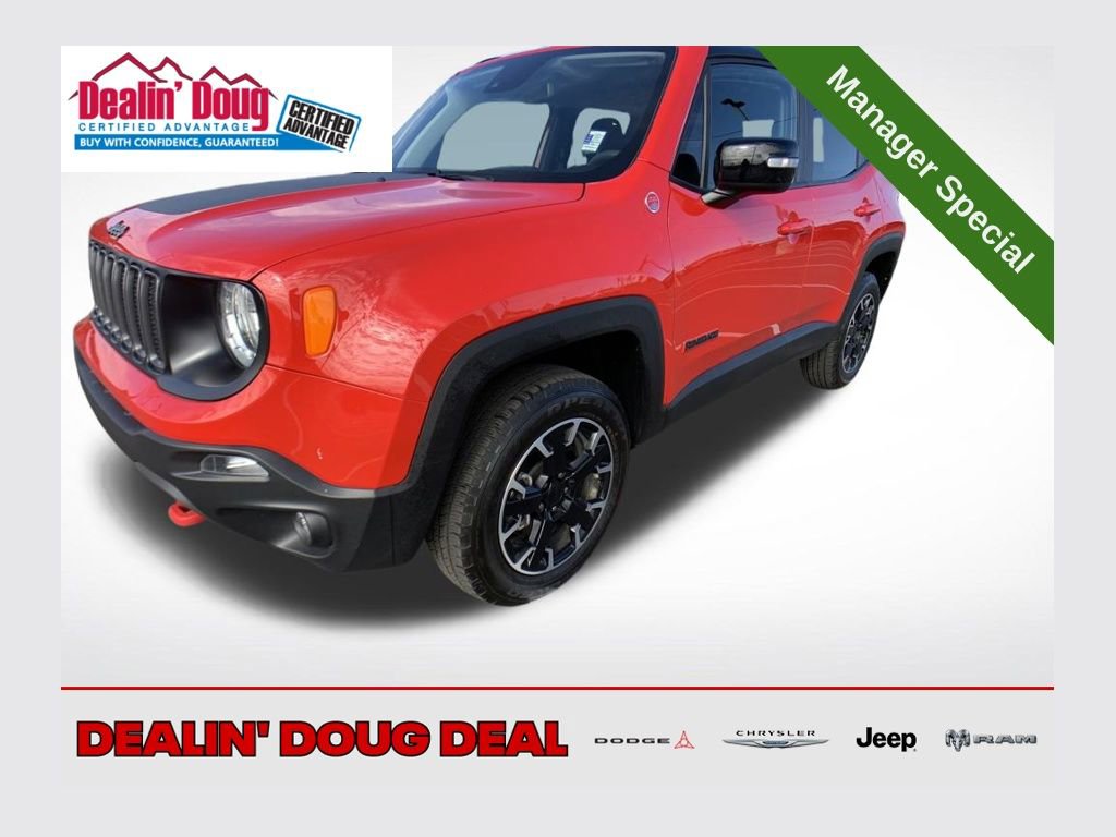 Used 2023 Jeep Renegade Trailhawk image 1