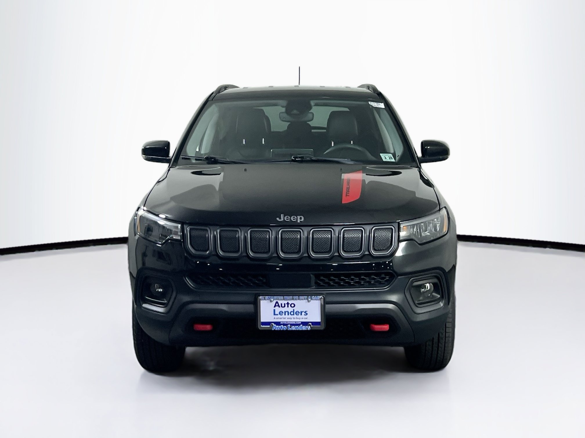 Used 2022 Jeep Compass Trailhawk AWD/4WD image 2