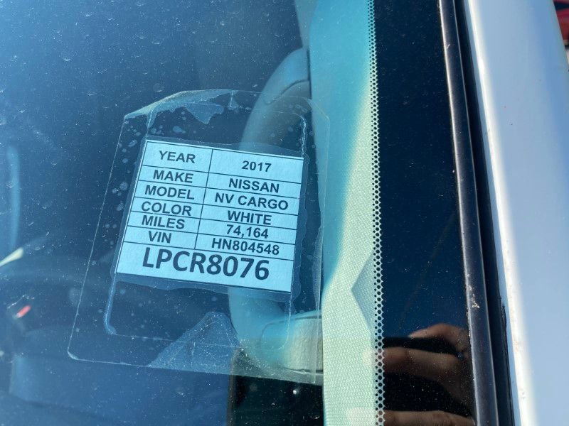 Used 2017 Nissan NV 2500 S w/ Power Basic Package image 27