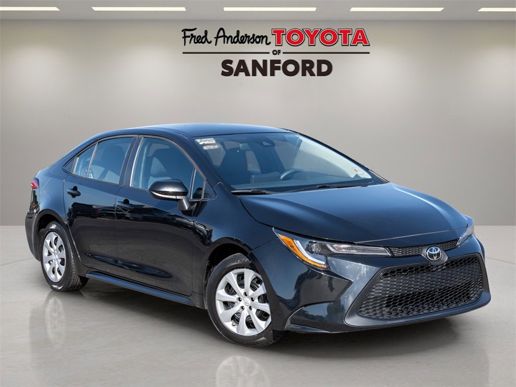 Used 2022 Toyota Corolla LE