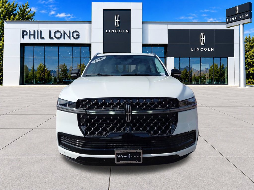 New 2026 Lincoln Navigator L Black Label AWD/4WD image 2