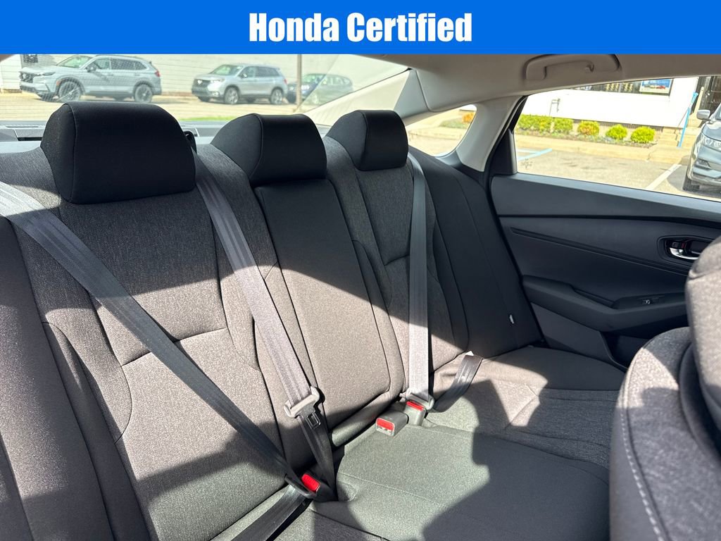 Certified 2023 Honda Accord LX image 12