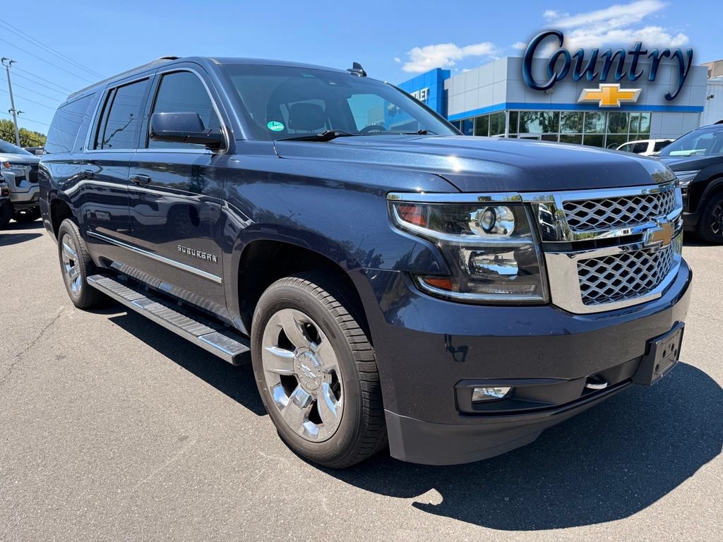 Used 2017 Chevrolet Suburban LT w/ LT Signature Package AWD/4WD image 1