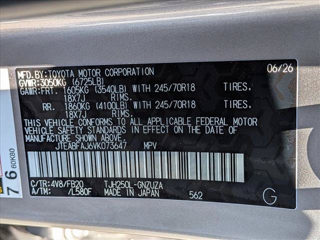 New 2027 Toyota Land Cruiser 1958 AWD/4WD image 17