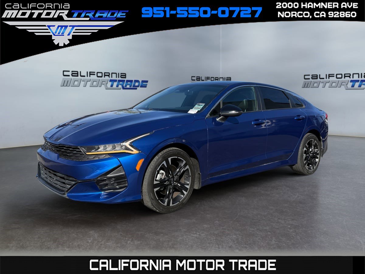 Used 2021 Kia K5 GT-Line FWD image 1