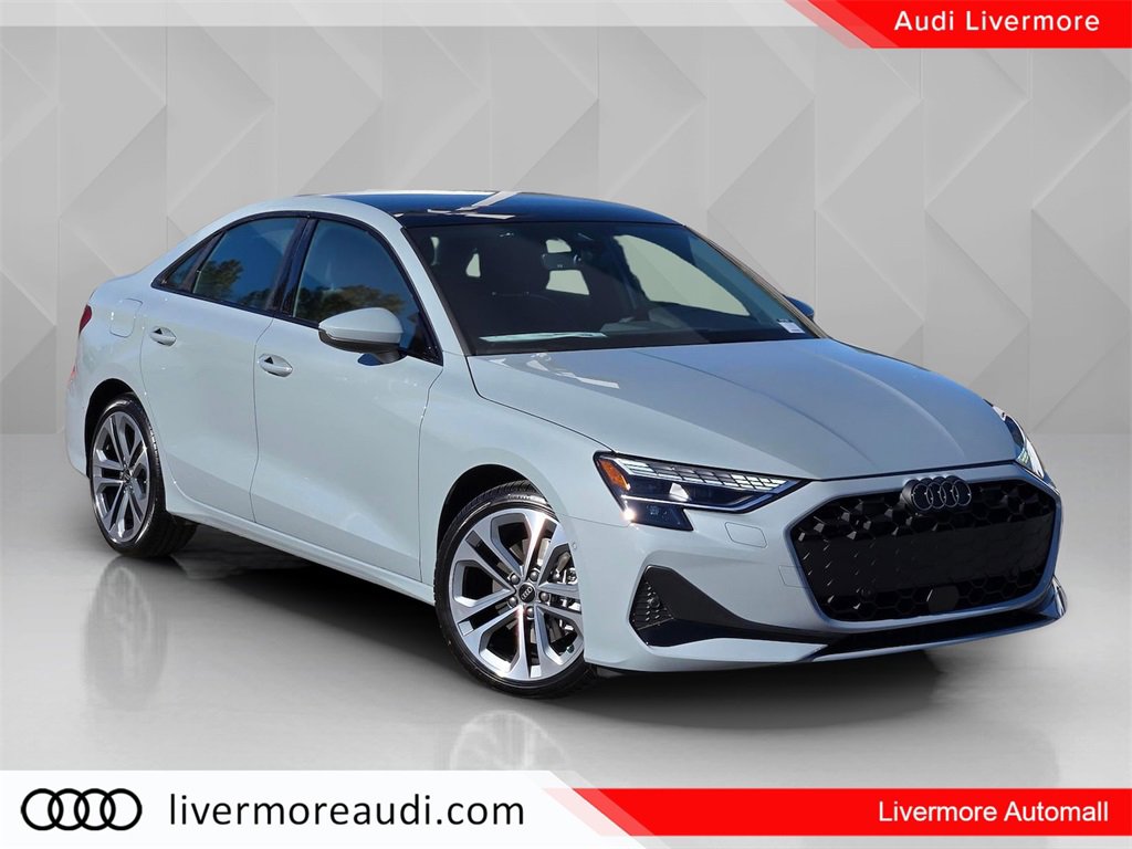 New 2025 Audi A3 2.0T Premium Plus