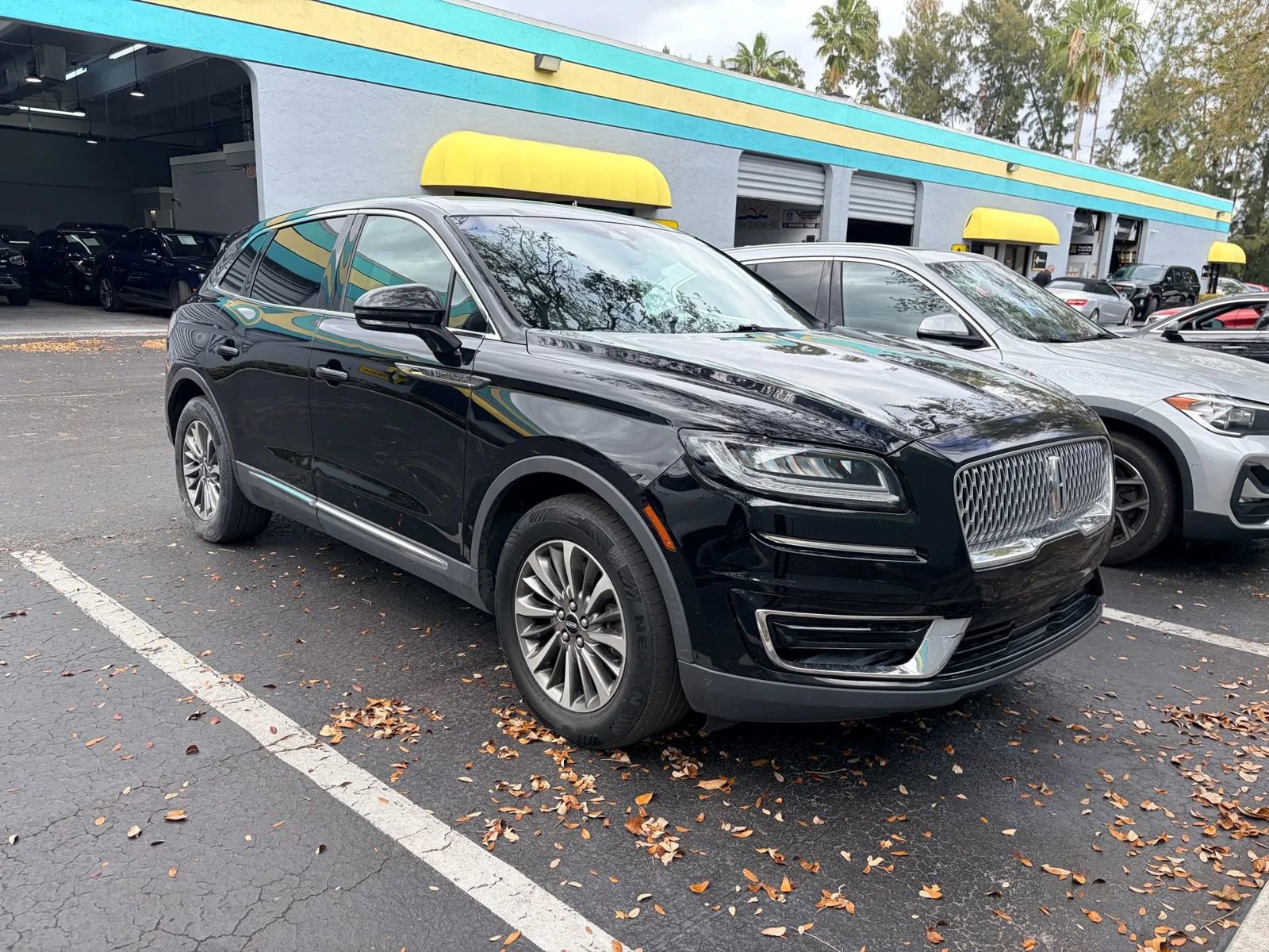 Used 2019 Lincoln Nautilus Select