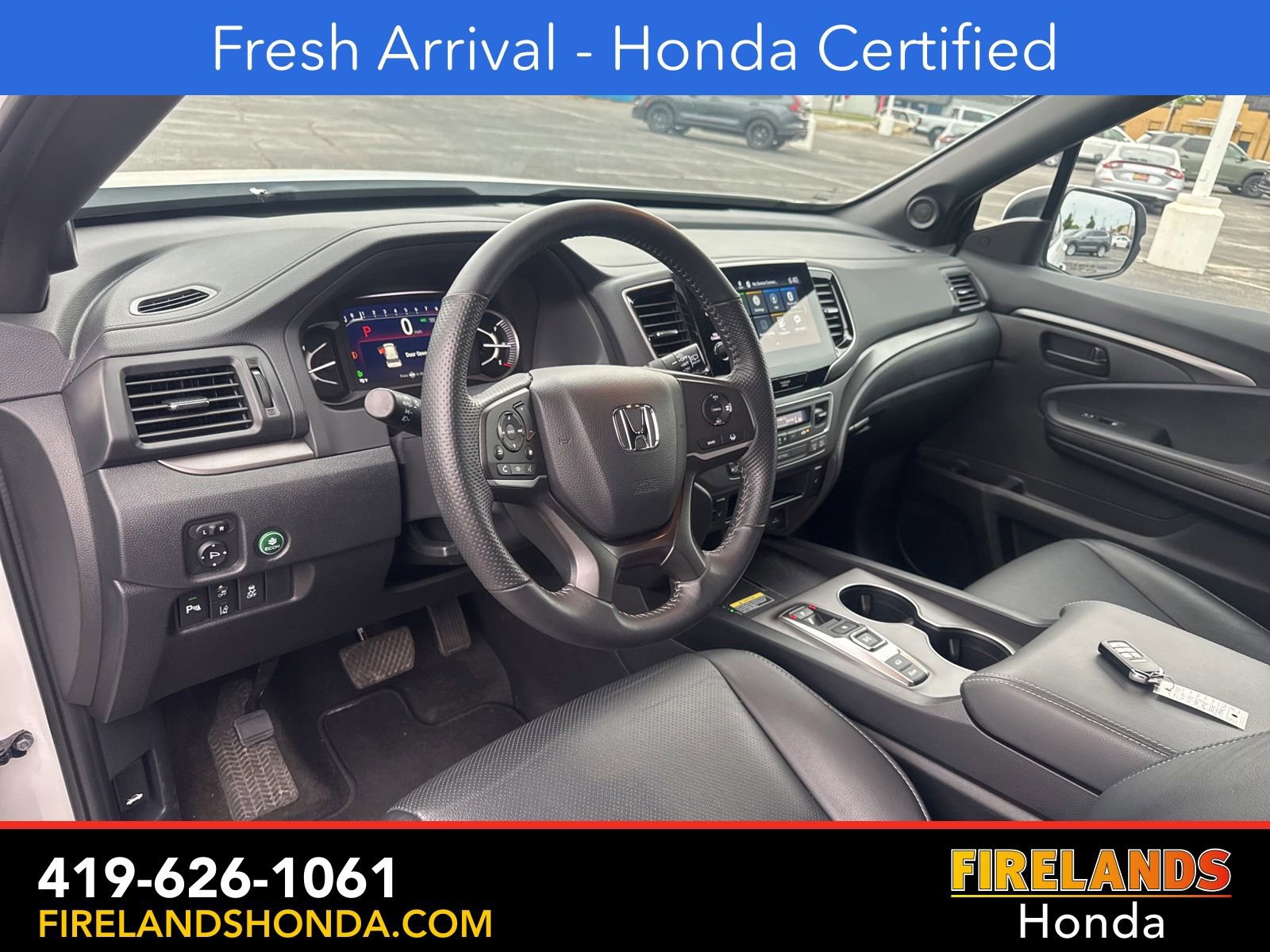 Used 2025 Honda Passport EX-L image 16