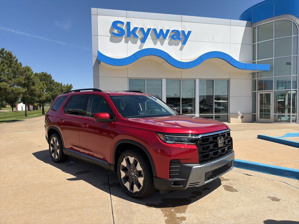 New 2026 Honda Pilot Elite