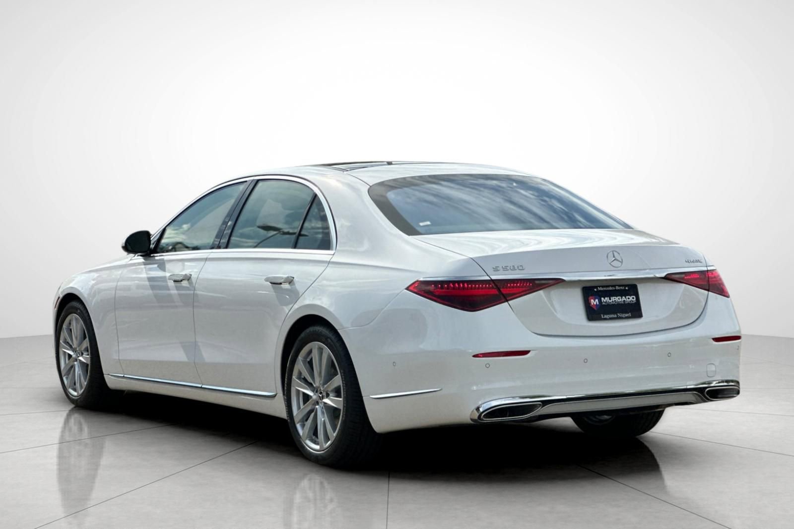 New 2026 Mercedes-Benz S 580 4MATIC Sedan image 13