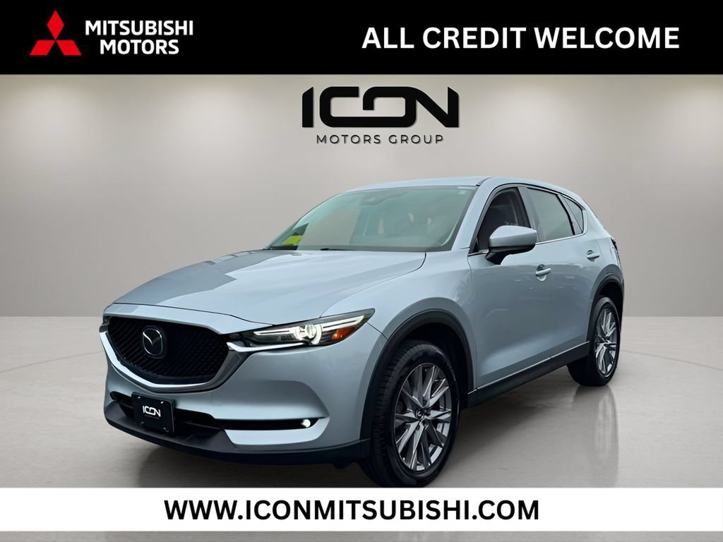 Used 2021 MAZDA CX-5 Grand Touring FWD image 1