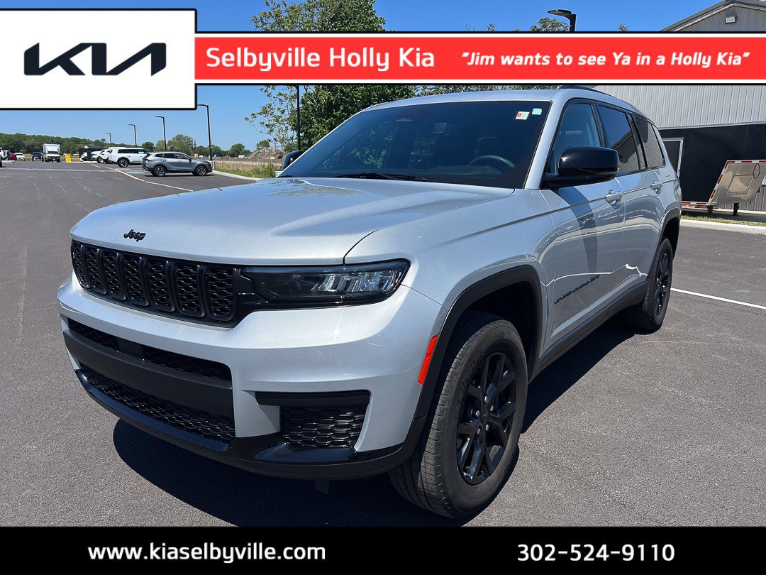 Used 2024 Jeep Grand Cherokee L Altitude