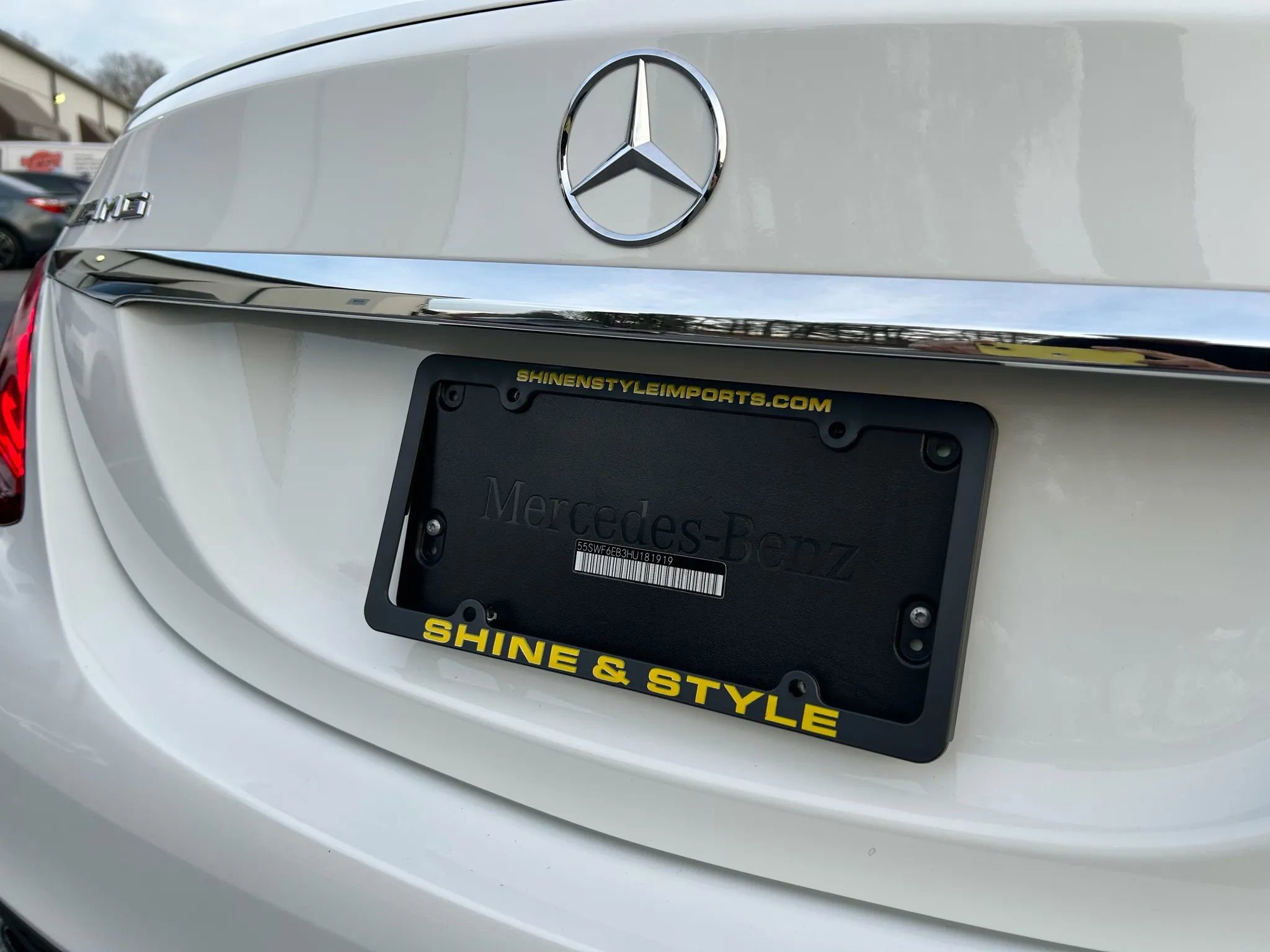 Used 2017 Mercedes-Benz C 43 AMG 4MATIC Sedan w/ Premium 4 Package image 6