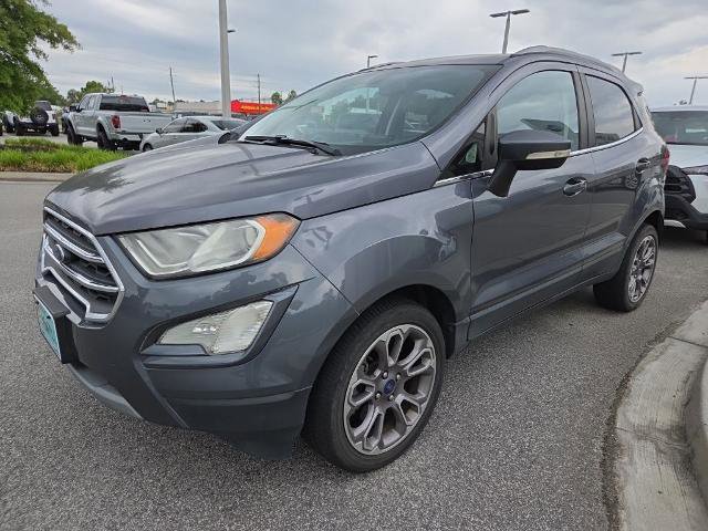 Certified 2019 Ford EcoSport Titanium
