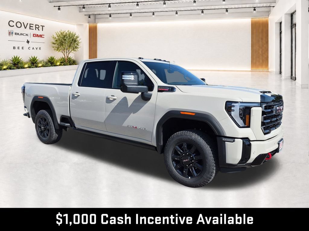 New 2026 GMC Sierra 2500 AT4 w/ AT4 Premium Plus Package