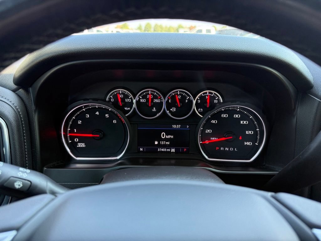 Used 2021 Chevrolet Silverado 1500 LT Trail Boss AWD/4WD image 16