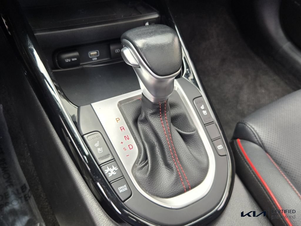 Certified 2023 Kia Forte GT w/ GT2 Package FWD image 27