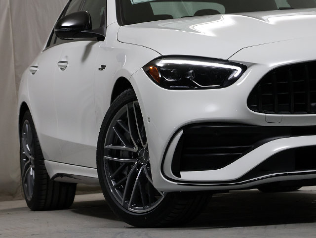 Certified 2026 Mercedes-Benz C 43 AMG 4MATIC Sedan image 4