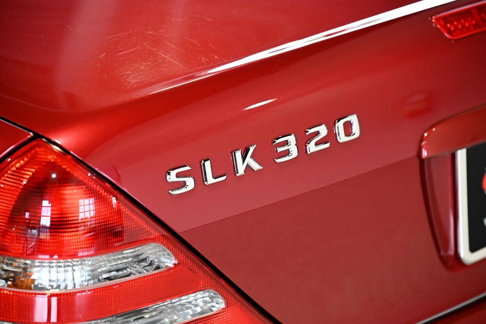 Used 2002 Mercedes-Benz SLK 320 w/ K4 Opt Pkg image 12
