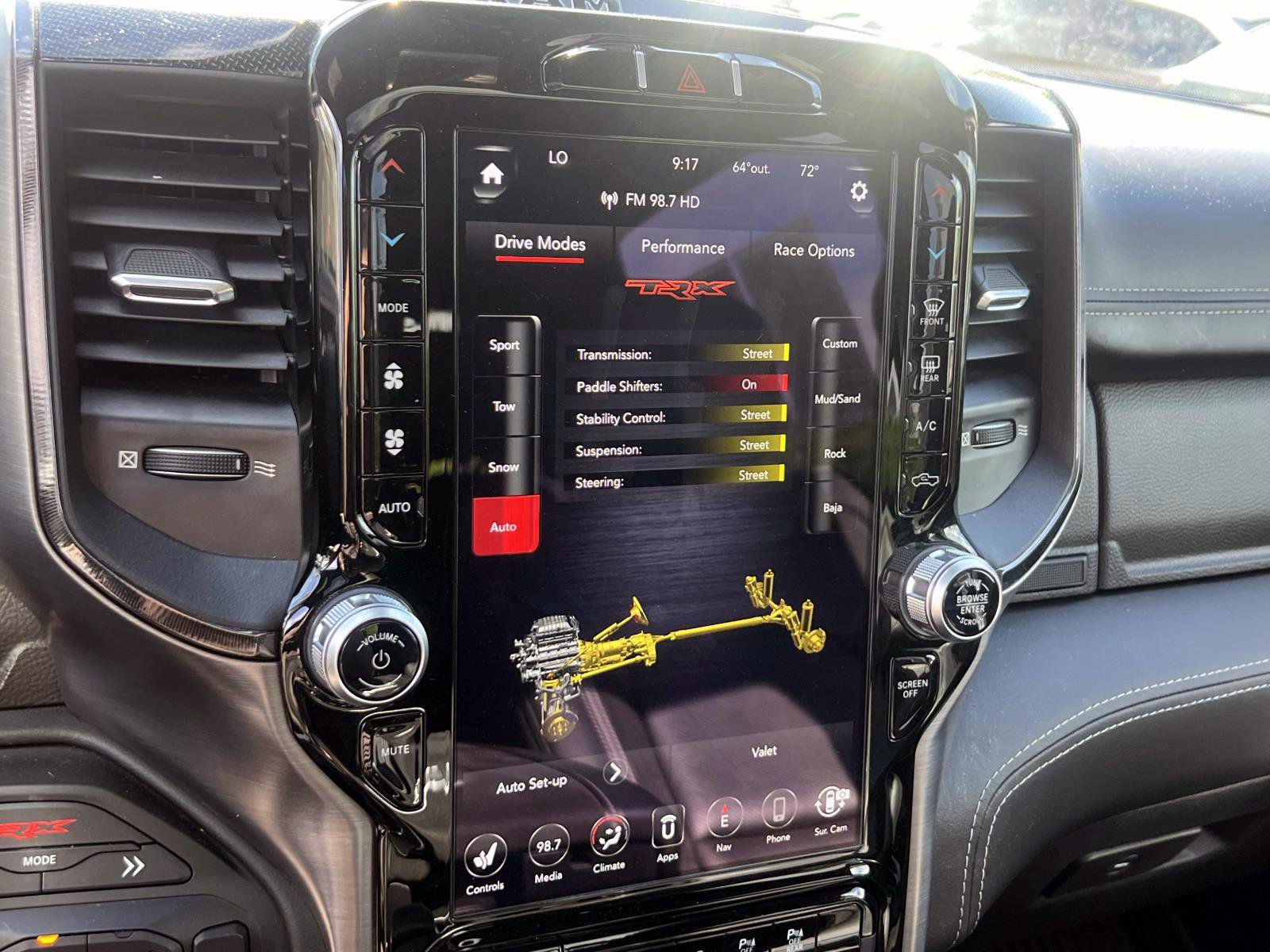 Used 2021 RAM 1500 TRX w/ TRX Level 2 Equipment Group AWD/4WD image 29