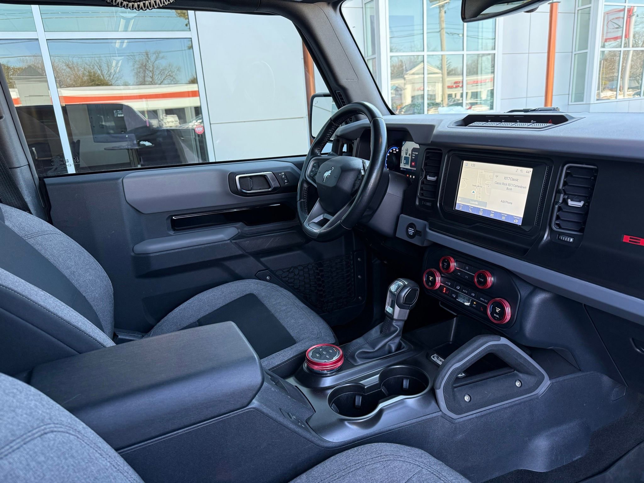 Used 2021 Ford Bronco Big Bend w/ Sasquatch Package image 26