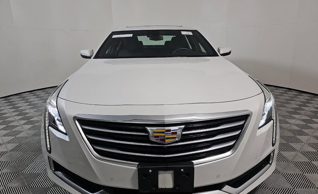 Used 2017 Cadillac CT6 Luxury image 6