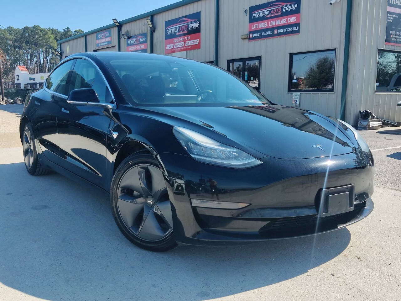 Used 2019 Tesla Model 3 Long Range AWD/4WD image 2