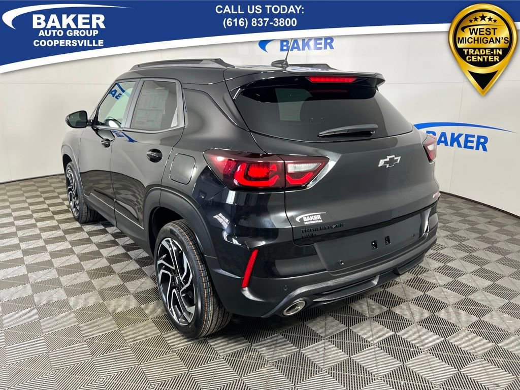 New 2026 Chevrolet TrailBlazer RS w/ Convenience Package image 3