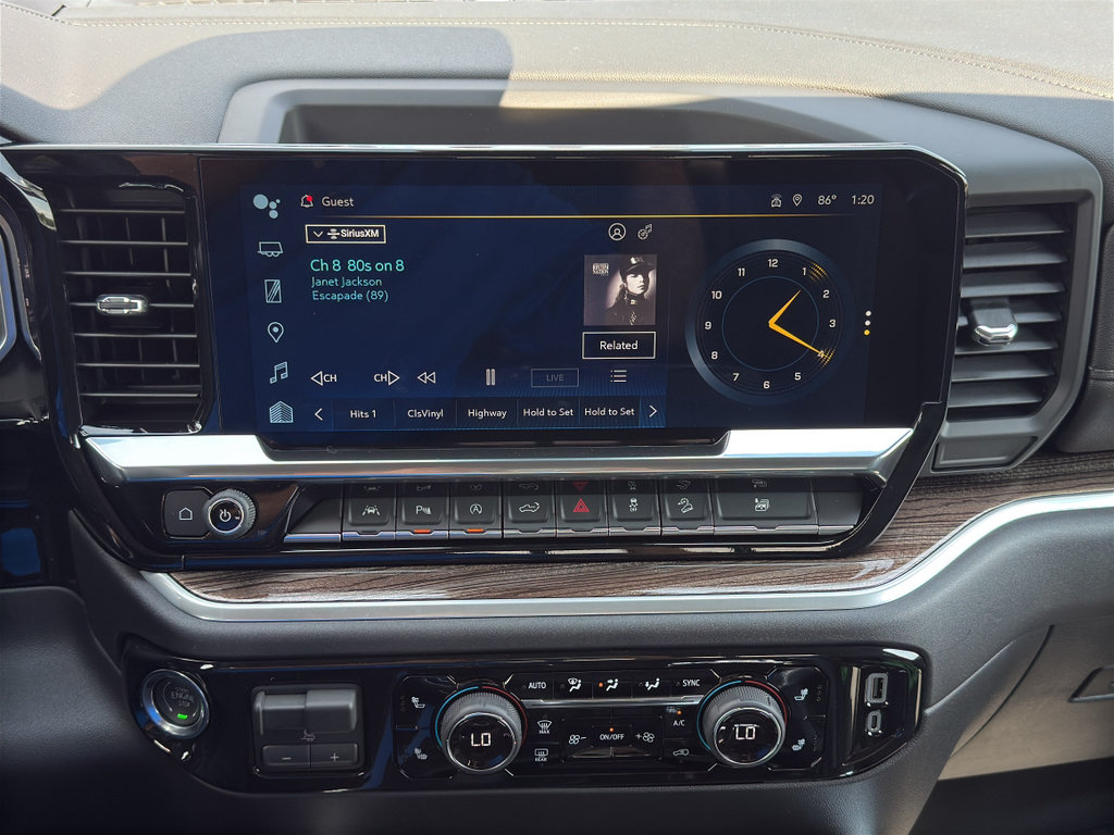 New 2026 Chevrolet Silverado 1500 RST w/ Z71 Off-Road Package AWD/4WD image 24