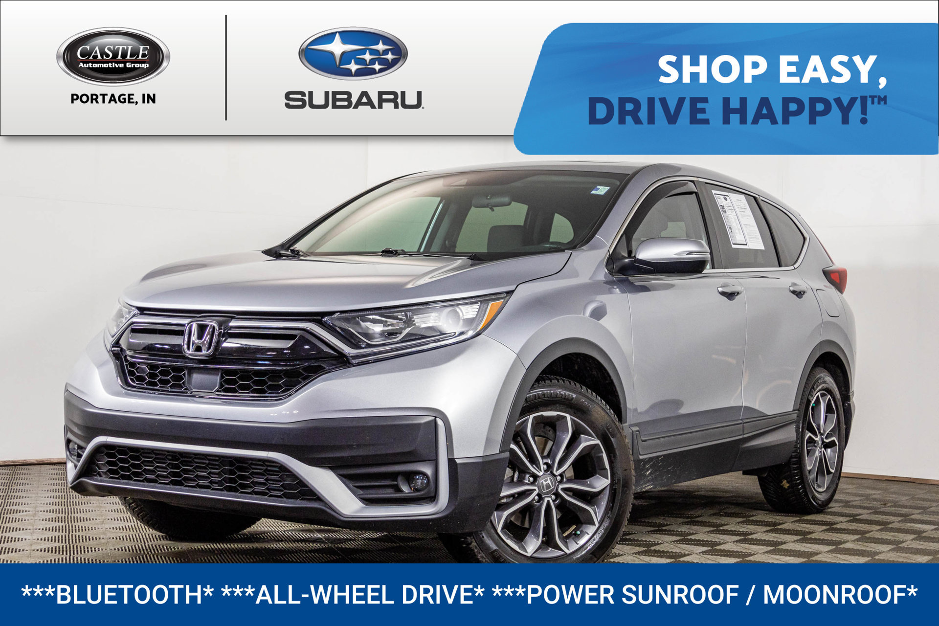 Used 2022 Honda CR-V EX