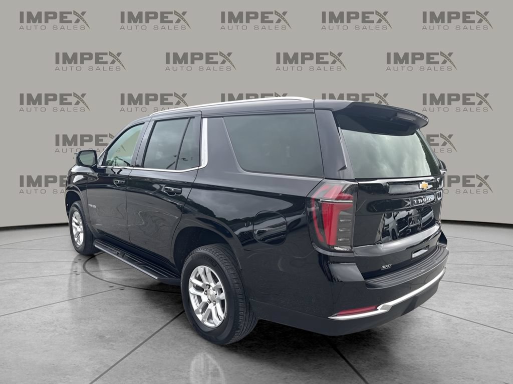 Used 2025 Chevrolet Tahoe LT AWD/4WD image 3